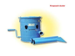 Knapsack duster
 
