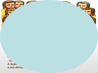 - Na Ressurreição:
A Liturgia destaca sua VITÓRIA sobre a morte...
- Na Ascensão:
Sua EXALTAÇÃO como Senhor do céu e da terra, e a entrega
de sua missão à comunidade eclesial, através dos apóstolos...
- No Pentecostes:
A Ação do ESPÍRITO SANTO na Igreja, que começa
a sua atividade missionária de novo Povo de Deus...
 