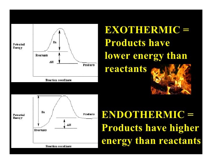 Lecture 17.1 Endothermic vs. Exothermic
