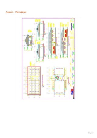 22/22
ANNEXE 4 - Plan bâtiment
 