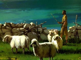 - São também pessoas
que receberam de Deus
e da Igreja a missão
de presidir e animar,
em nossas comunidades,
apesar das suas limitações.
Cada um pode ser
um pouco "Pastor"
de seu irmão...
Mas o "único Pastor",
que devemos escutar
e seguir sem condições,
é Cristo.
Os outros pastores
têm uma missão válida
se receberam de Cristo.
E a sua atuação
nunca pode ser diferente
do jeito de atuar de Cristo.
 