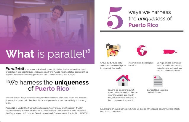 Parallel 18 Puerto Rico S Startup Accelerator 2017 Report