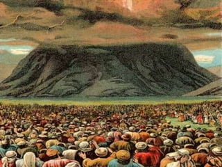 - Mais tarde, tornou-se uma celebração da Aliança, feita no Sinai,
que acontecia 50 dias depois da Páscoa. Era a festa da LEI...
- HOJE: É a Plenitude do Mistério Pascal,
com o Dom do Espírito Santo à Igreja.
É o NATAL da IGREJA... o Dia das Comunidades...
o Dia da nossa CRISMA...
 