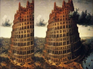 Lembram a 1ª ALIANÇA
realizada no Sinai:
Foi em meio a trovões
e relâmpagos...
O Espírito é a Lei
da Nova Aliança e
por ele se constitui
a Nova Comunidade
do Povo de Deus
- É o oposto de BABEL:
Caem as barreiras
de línguas e raças...
para formar
um novo povo,
sem fronteiras, onde
todos se entendem.
Todos falam a mesma
linguagem, a língua
do Espírito de Jesus.
 