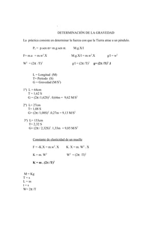 P19 calculo de la gravedad