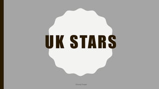 UK STARS
Emma Fraser
 