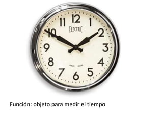 Función: objeto para medir el tiempo
 