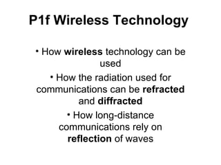 P1f Wireless Technology ,[object Object],[object Object],[object Object]