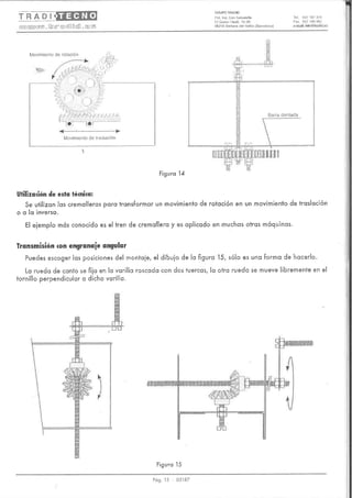 Quadernet mecanismes