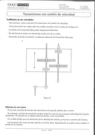 Quadernet mecanismes