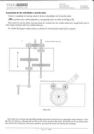 Quadernet mecanismes
