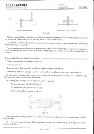 Quadernet mecanismes
