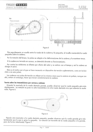 Quadernet mecanismes