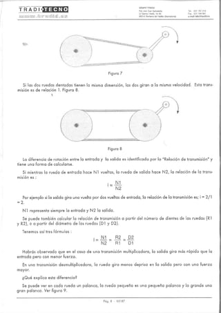Quadernet mecanismes