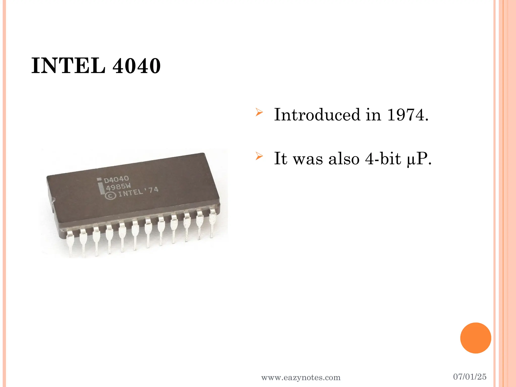 P1_Evolution of Intel Microprocessors - PART1.ppt