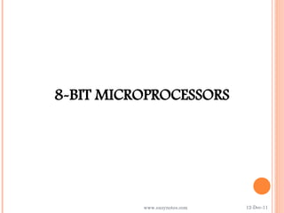 P1_Evolution of Intel Microprocessors - PART1.ppt