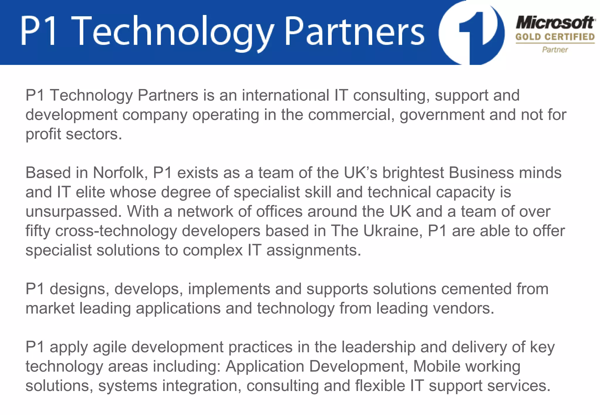 P1 Introduction | PPT