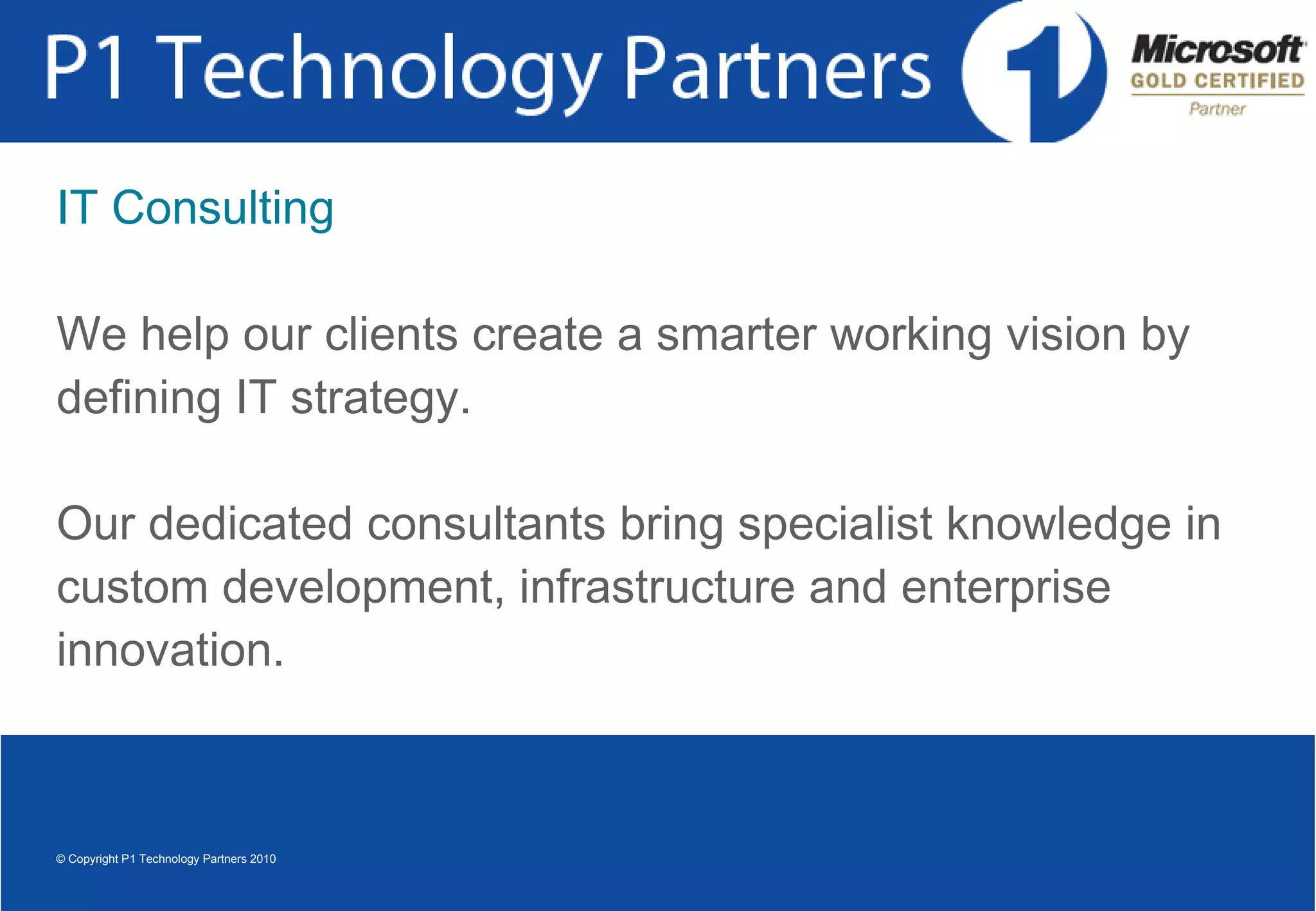 P1 Introduction | PPT