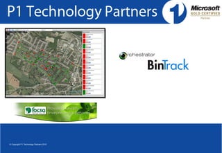     © Copyright P1 Technology Partners 2010 