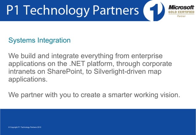 P1 Introduction | PPT