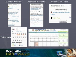 Eventos Próximos   Actividad Reciente   Usuarios en Línea




Calendario
 