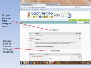 En esta parte se trata cualquier tema  En esta parte se trata un tema  en especifico 