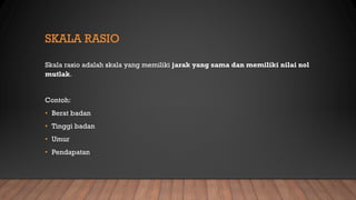 Pertemuan 1 KONSEP DASAR STATISTIK.pdf edu. | PDF