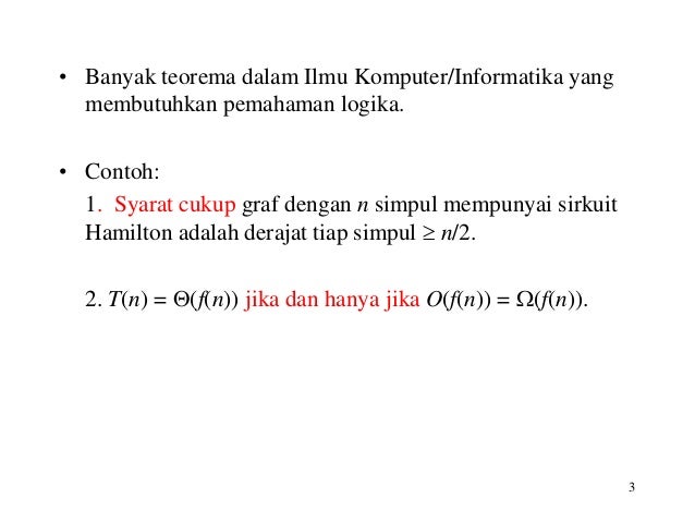 Contoh Soal Matematika Komputasi Dikdasmen