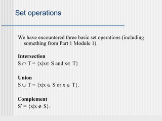 sets and venn diagrams | PPS