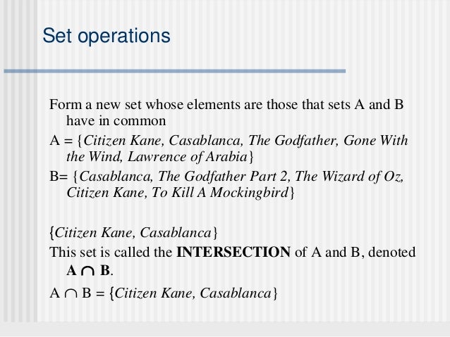 sets and venn diagrams operations on sets and venn diagram