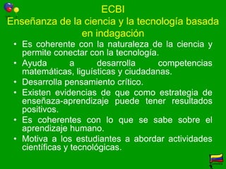 Diagnóstico de la situación en el paísA nivel mundial las vocaciones por ciencia, matemáticas e ingeniería están cayendo mientras la importancia de MCT en el desarrollo crece. Colombia no se escapa.Buena parte de los estudios indican que un responsable importante es el tipo de educación en MCT que se ofrece en básica y media [NAE, 2009].Los estudiantes terminan odiando la matemática y la ciencia y todo lo asociado.