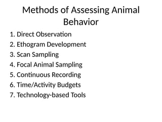 P#1 Methods_of_Assessing_Animal_Behavior_Practical.pptx