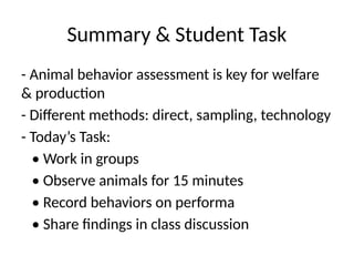 P#1 Methods_of_Assessing_Animal_Behavior_Practical.pptx