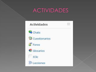ACTIVIDADES