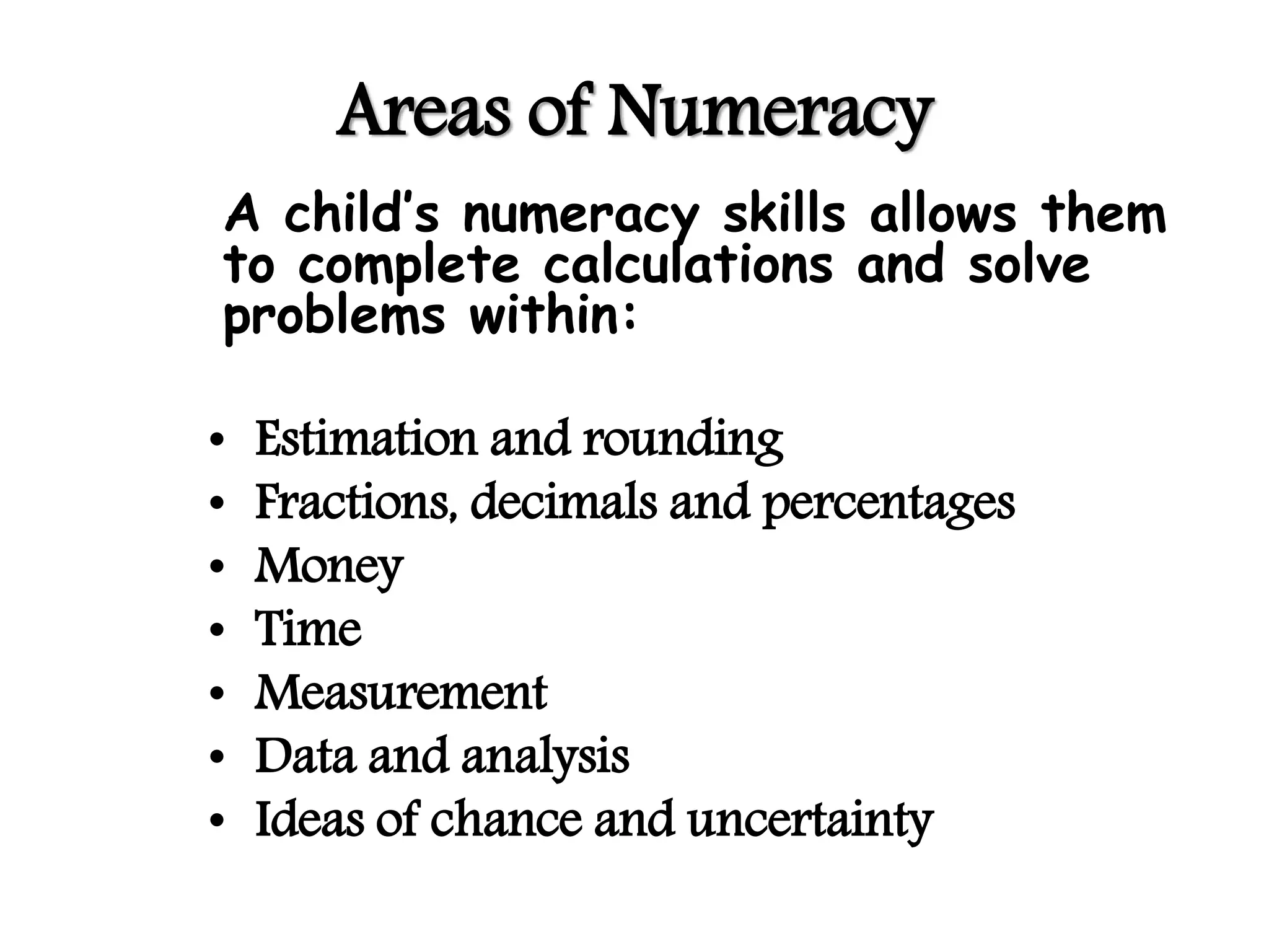 P1 numeracy powerpoint 5 june 2018 (1) | PPTX