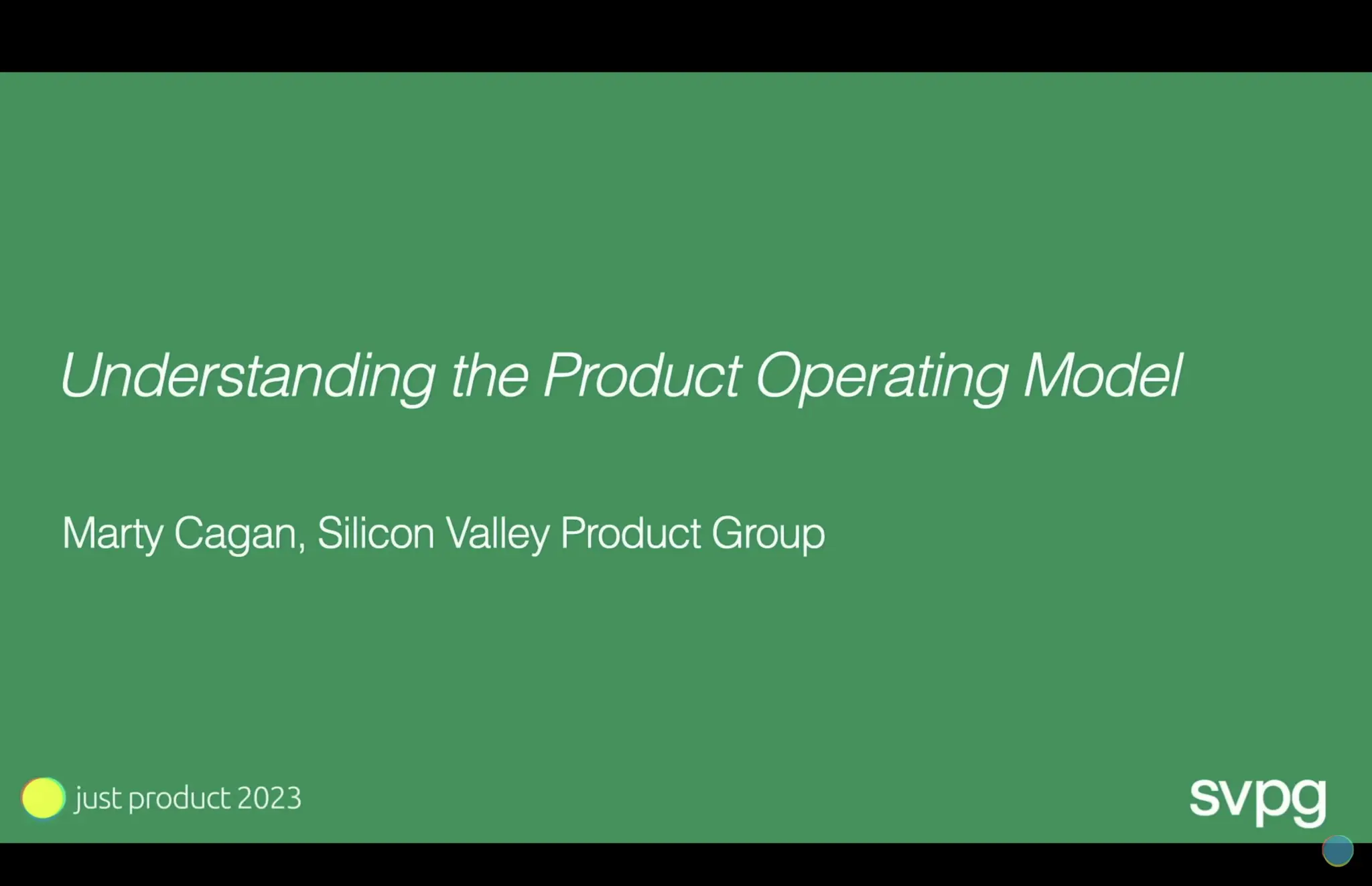Transformed: Moving to the Product Operating Model