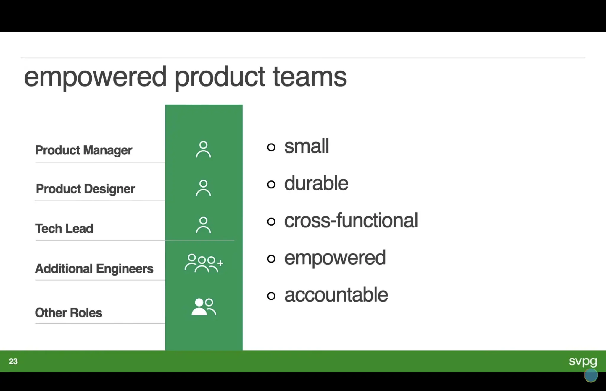 Transformed: Moving to the Product Operating Model