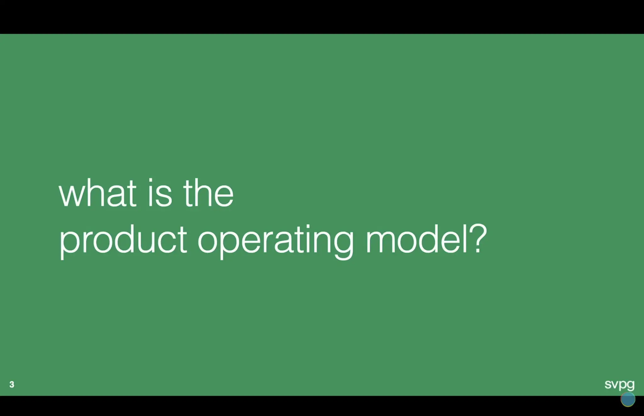 Transformed: Moving to the Product Operating Model
