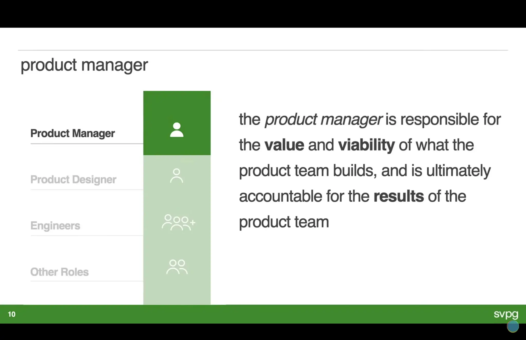 Transformed moving to the product operating model ppt