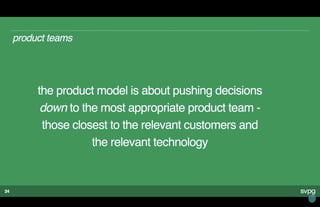 Transformed: Moving to the Product Operating Model | PPT