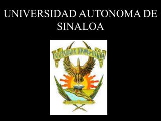 UNIVERSIDAD AUTONOMA DE SINALOA 