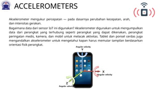 Data Sensor Akselerometer P1 Pengembangan Sistem Informasi dan Aplikasi IoT 1 Pengenalan IoT.pptx