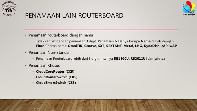 P1 pengenalan mikrotik