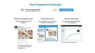 Tweet Engagement Campaigns
 