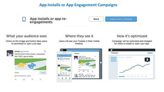 App Installs or App Engagement Campaigns
 