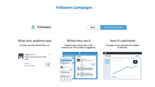 Followers Campaigns
 