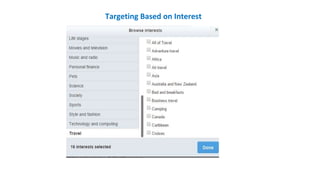 Targeting Based on Interest
 