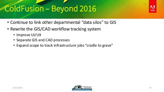 Powering Gis Operations With Coldfusion - 