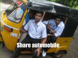 Share automobile