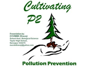 Presentation by:CVVMMK DhavejiSchool Asst. Biological ScienceTaylor High School,Narsapur 534275muralidhaveji@yahoo.com